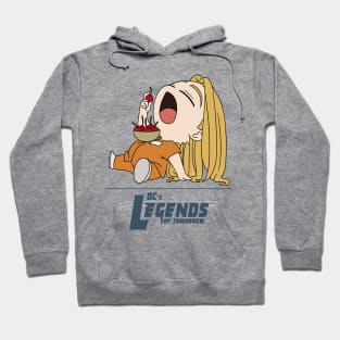 Prison Pregnant Sara Lance Hoodie